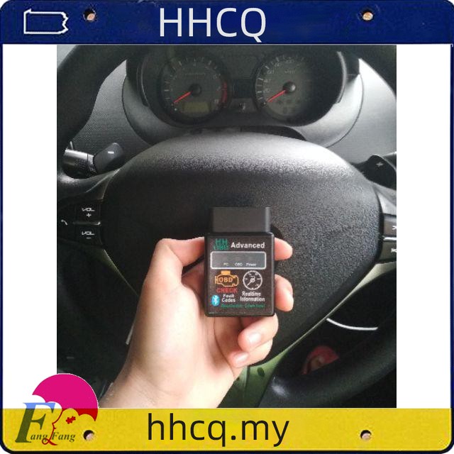 Thiết Bị Chẩn Đoán Lỗi Elm327 Hh Obd2 Obd Ii Bluetooth V2.1 Cho Xe Hơi