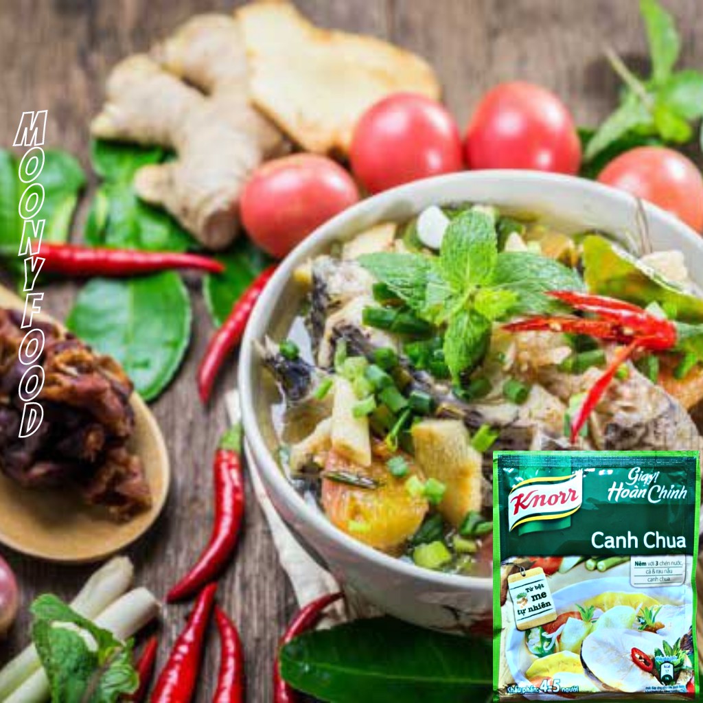 Gia Vị Canh Chua Nấu Canh Knorr Gói 30G