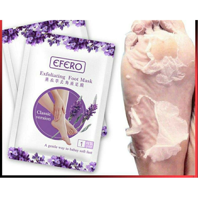 Ủ lột chân hương oải hương mới