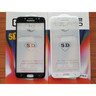 Dán cường lực 5D full màn hình cho samsung galaxy J7 Pro
