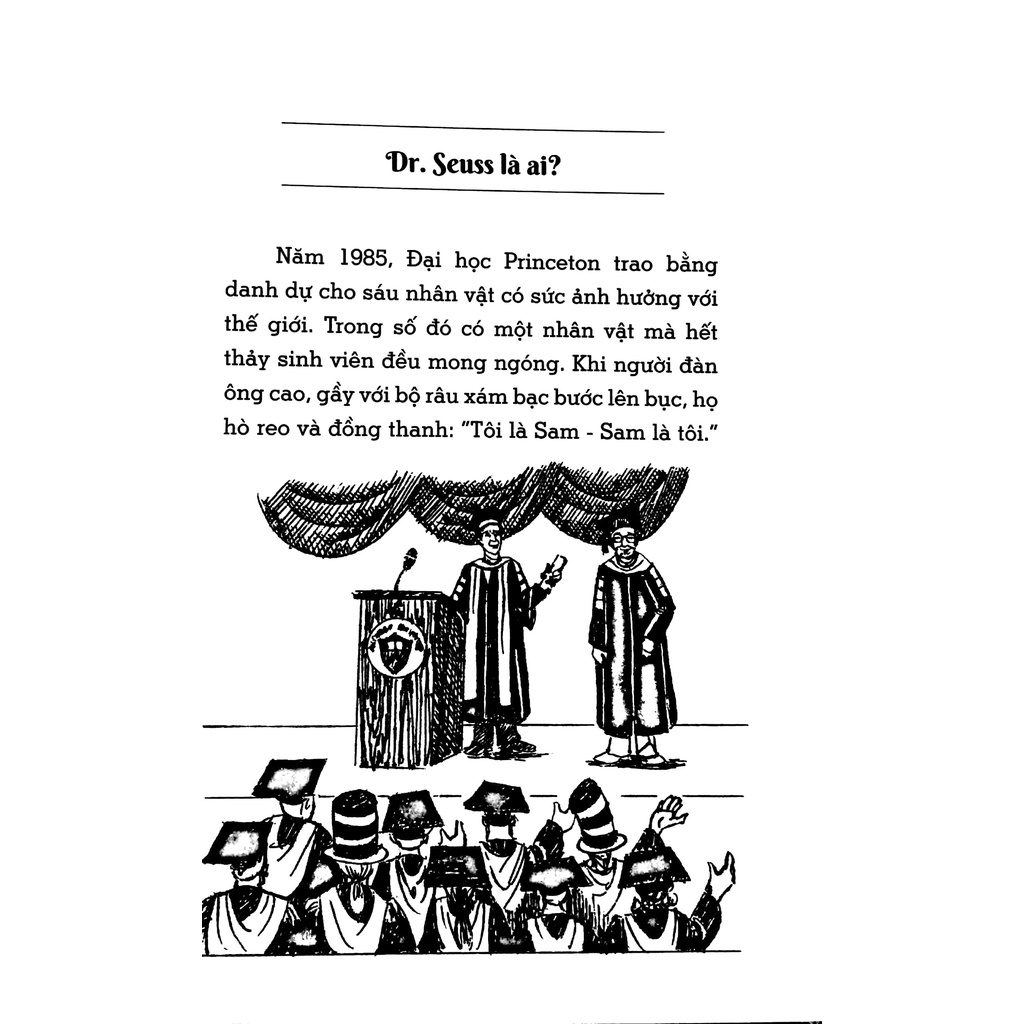 Sách - Bộ Chân Dung Những Người Thay Đổi Thế Giới: Dr. Seuss Là Ai?