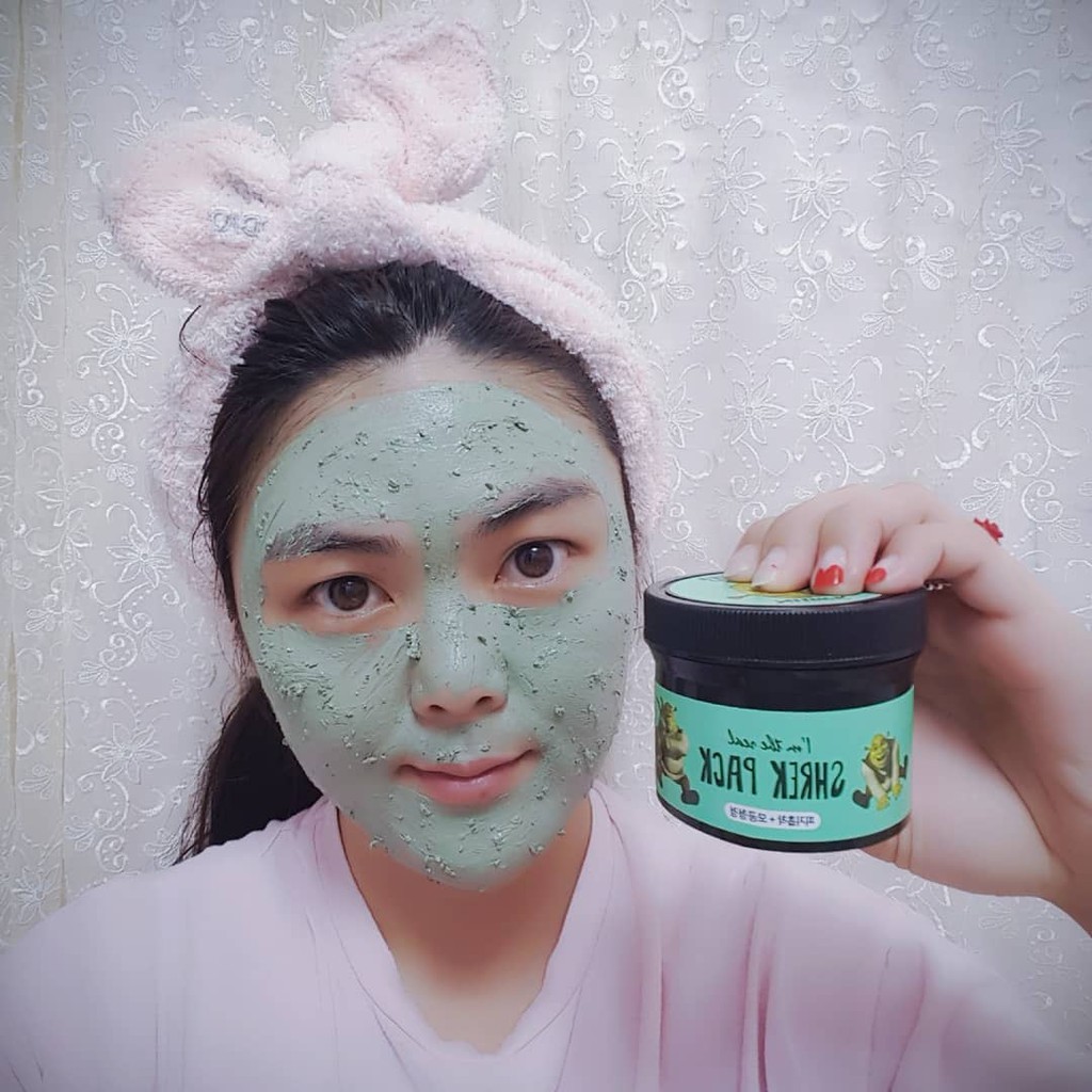 Mặt Nạ Đất Sét Bạc Hà Dreamworks I'm The Real Shrek Pack 110g