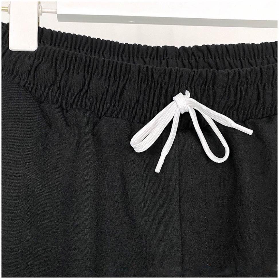 Quần short nam nữ Unisex THUN BASIC (Kèm ảnh thật), Quần Đùi Nam Nữ Sooc Thun Thể Thao Q31