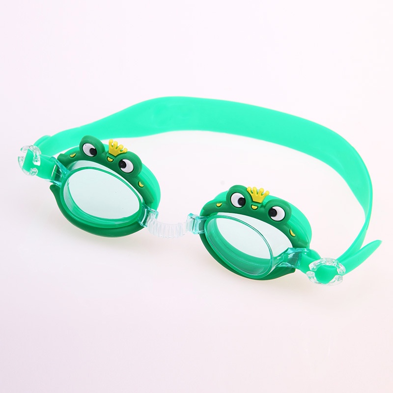 Kính bơi trẻ em cao cấp chống lóa, chống tia UV cho bé trai bé gái từ 2 đến 10 tuổi siêu dễ thương