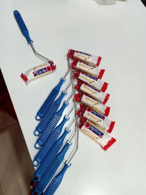 Cọ lăn sơn dầu loại trung 6cm