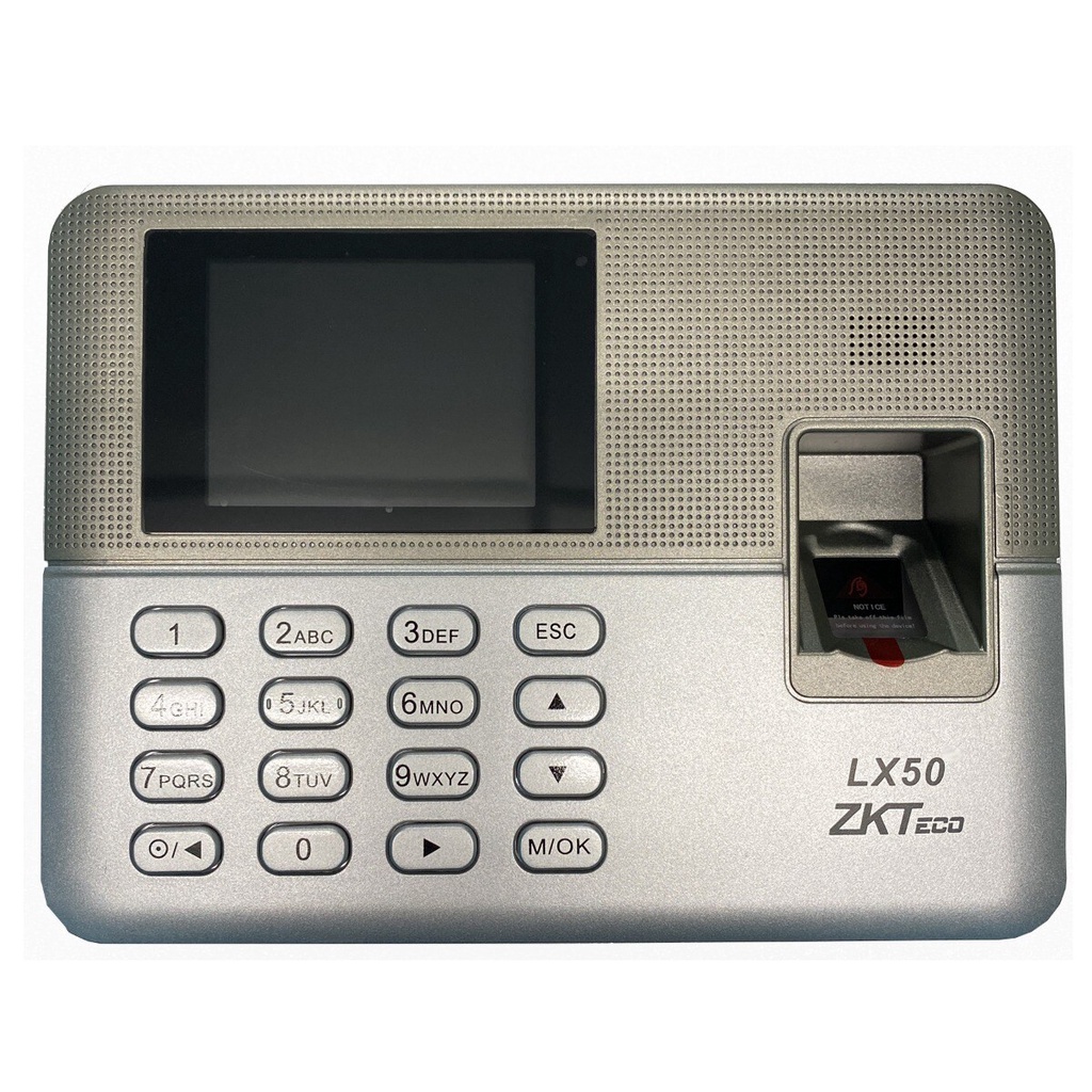 Máy chấm công vân tay ZKTeco LX50