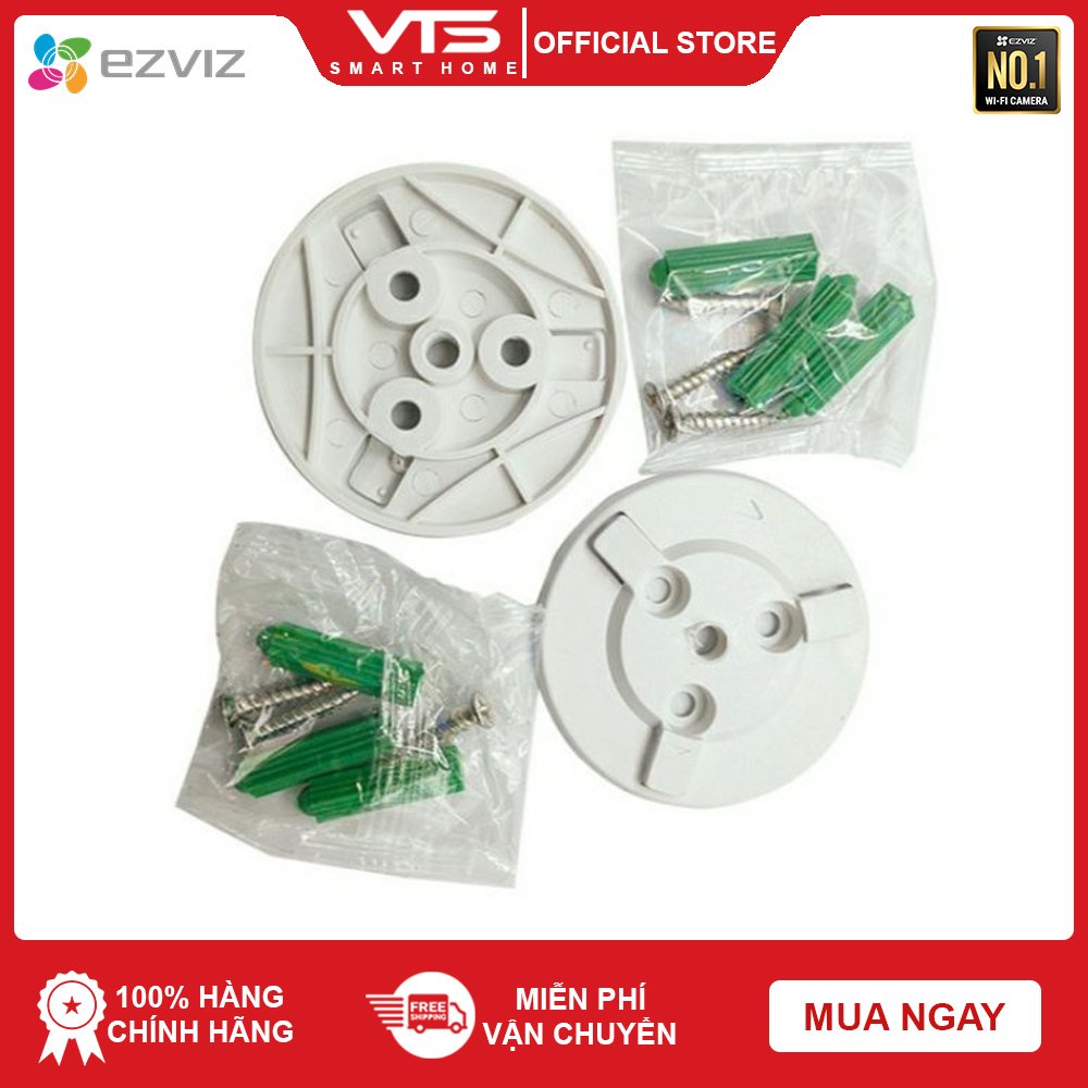 Đế Camera Ezviz C6N, H6C, H6, TY1,TY2, C6CN, C6W Nhựa Tốt - VTS Smart Home