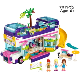 Đồ chơi lego hình xe buýt cho trẻ em