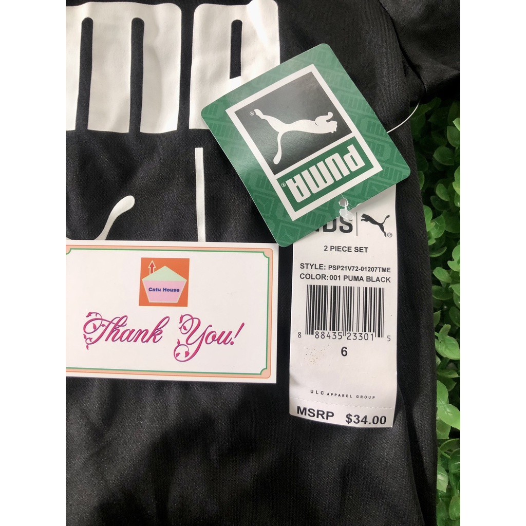 Áo thể thao bé trai PUMA - VNXK