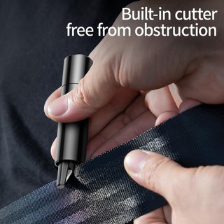 Dụng cụ sinh tồn, thoát hiểm Baseus Sharp Tool Safety Hammer