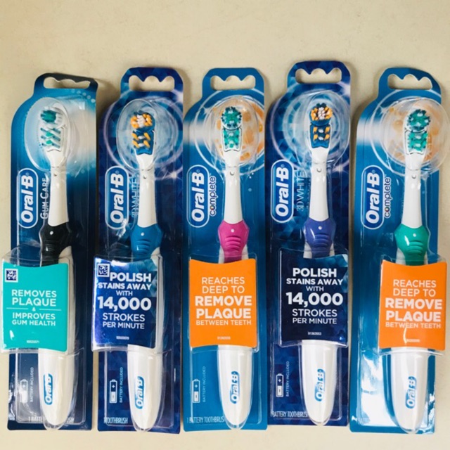 Bàn chải pin Oral -B từ Mỹ 🇺🇸