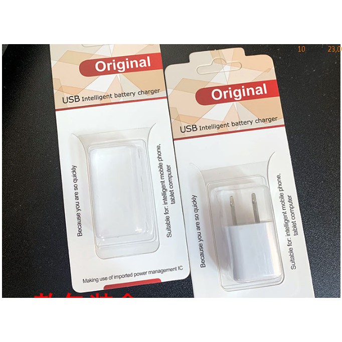 Bộ sạc Củ sạc với bộ sạc điện thoại di động Apple Android Bộ sạc đầu sạc USB 5V1A
