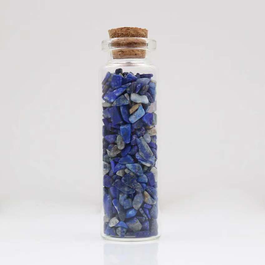 Hũ đá Chakra 7 luân xa các loại, 7 chakra stones