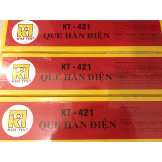 Que hàn kim tín 2.5 - 3.2mm que hàn sắt