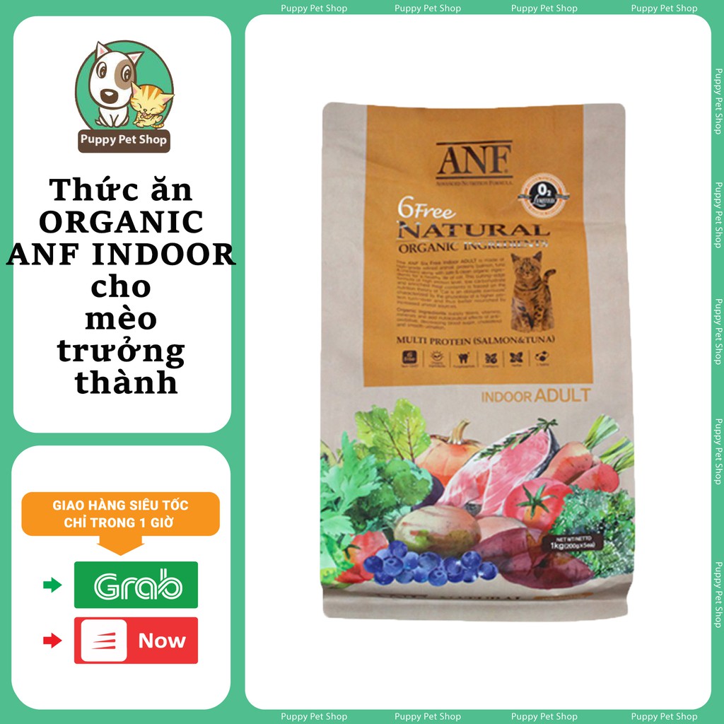 ANF 6Free Thức Ăn Hạt Cho Mèo Bao 6Kg