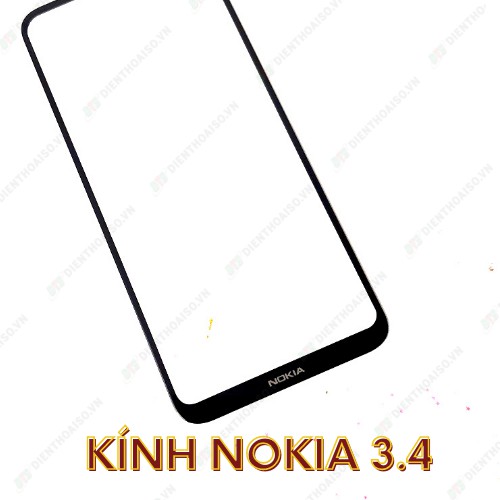 Mặt kính dùng thay cho máy nokia 3.4