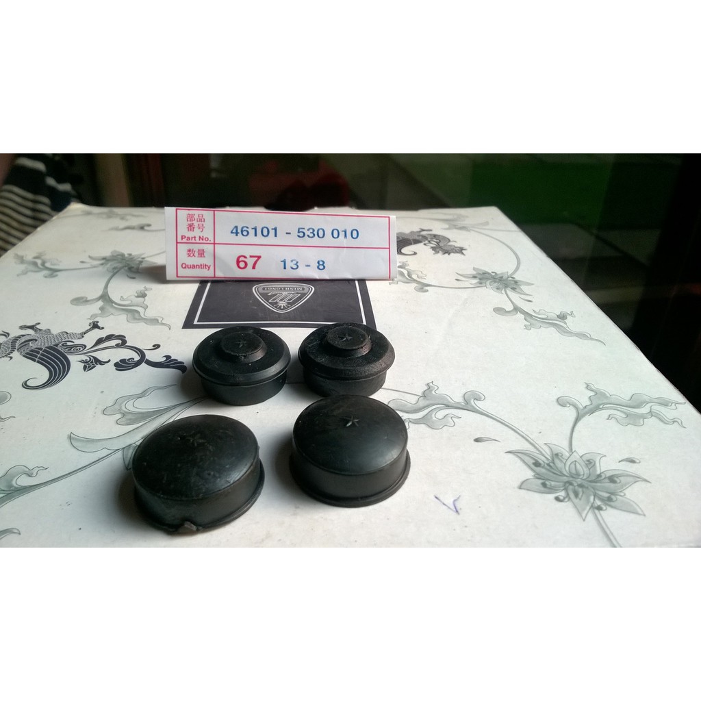 Bộ 4 cao su định vị bình xăng lớn honda 67