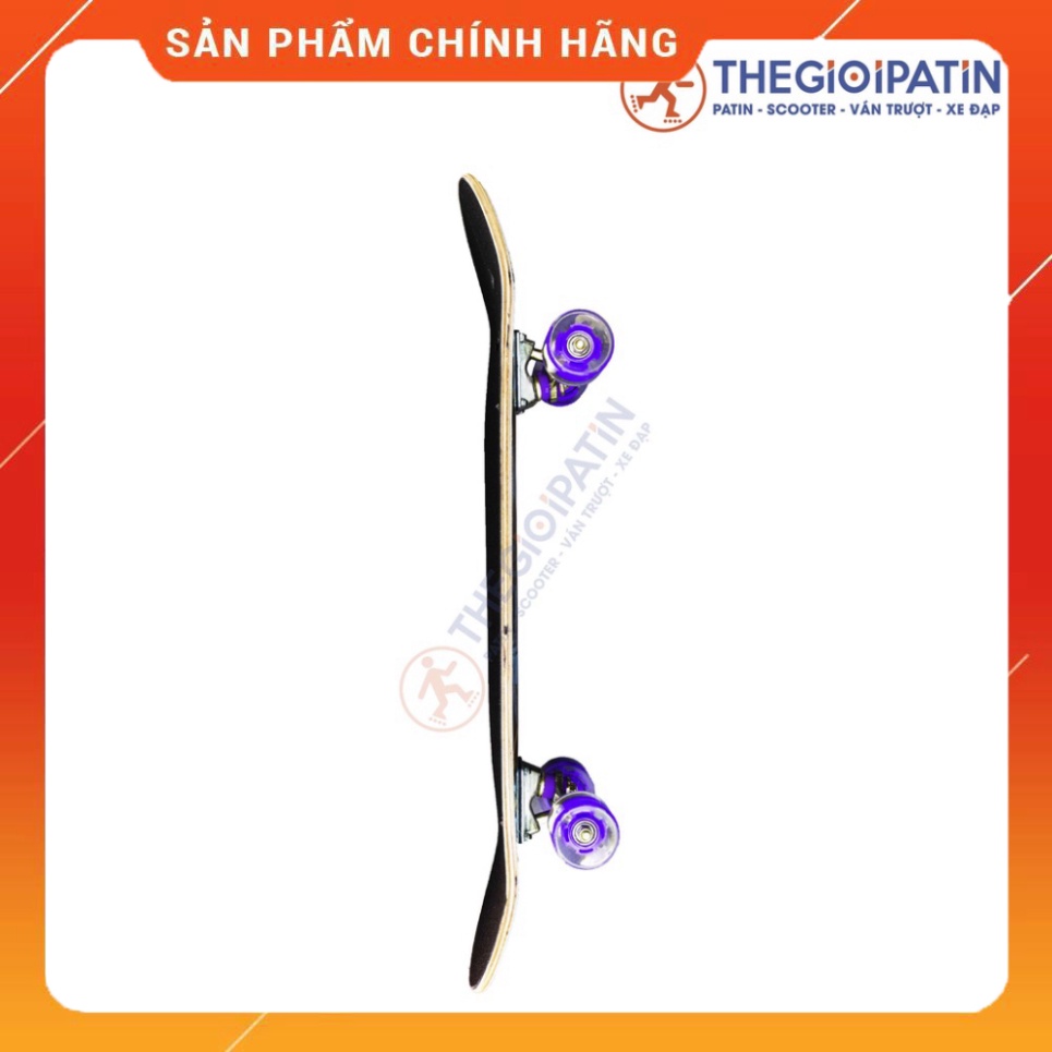 Ván Trượt Centosy 3108 QS-1, Ván Trượt Thể Thao Dành Cho Người Lớn Và Trẻ Em, Họa Tiết Ngọn Lửa Cao Cấp, Chính Hãng