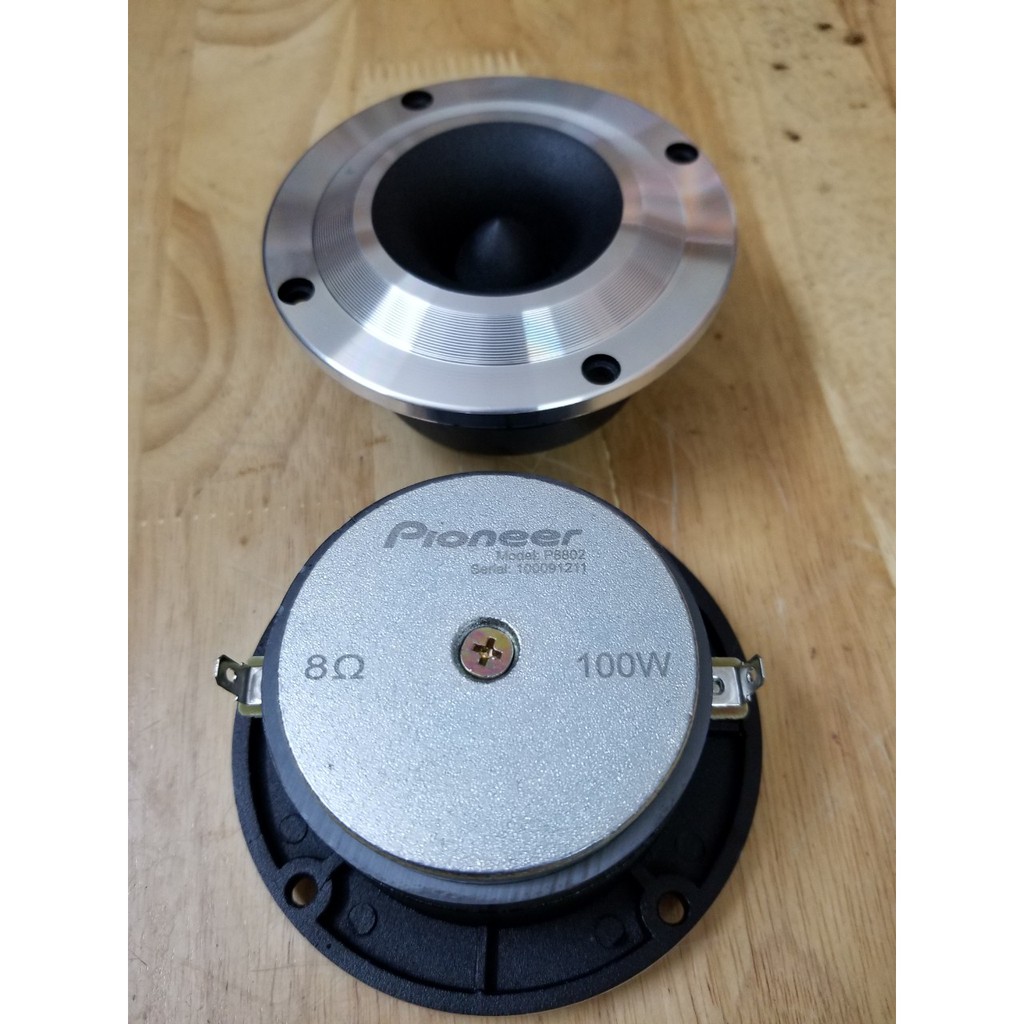 Loa treble Pioneer P8802 chính hãng hát karaoke hoặc nghe nhạc cực nhuyễn