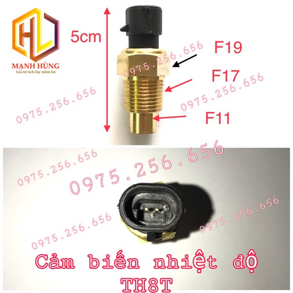 Cảm biến Nhiệt Độ TH8T phụ tùng ô tô phụ tùng Hùng Lỳ