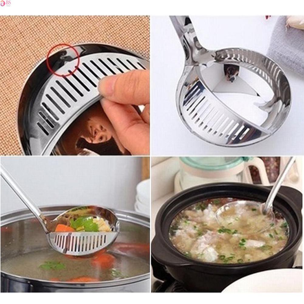 Muỗng Múc Canh Có Thể Tháo Rời 2 Trong 1 Tiện Dụng