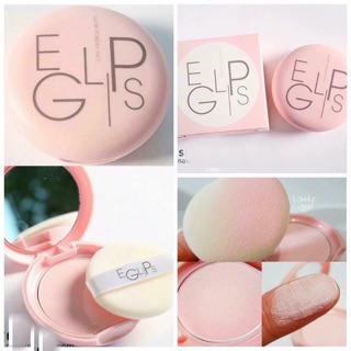 Phấn phủ Eglips đen hồng siêu mịn