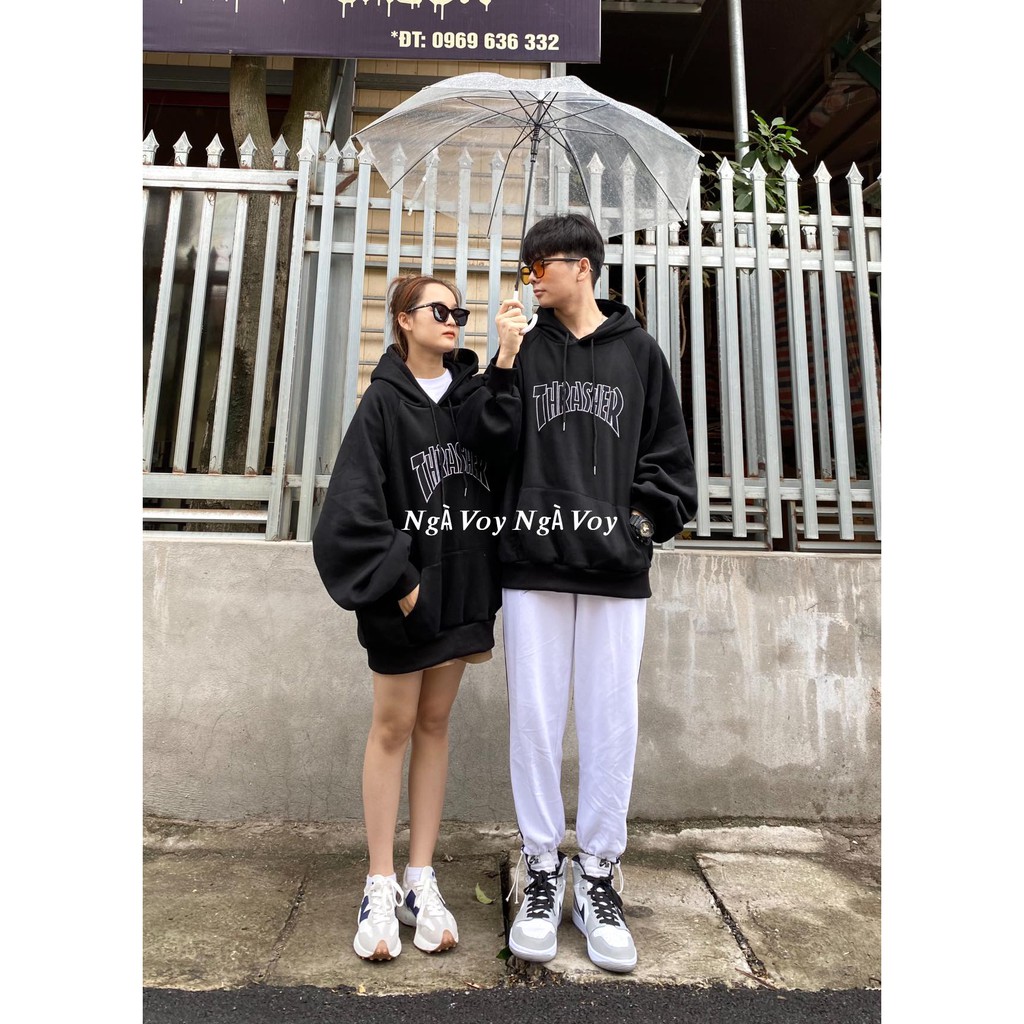 HOODIE THRASHER SIÊU HOTHIT NHIỀU MÀU: TRẮNG, ĐEN, XÁM LÔNG CHUỘT | BigBuy360 - bigbuy360.vn