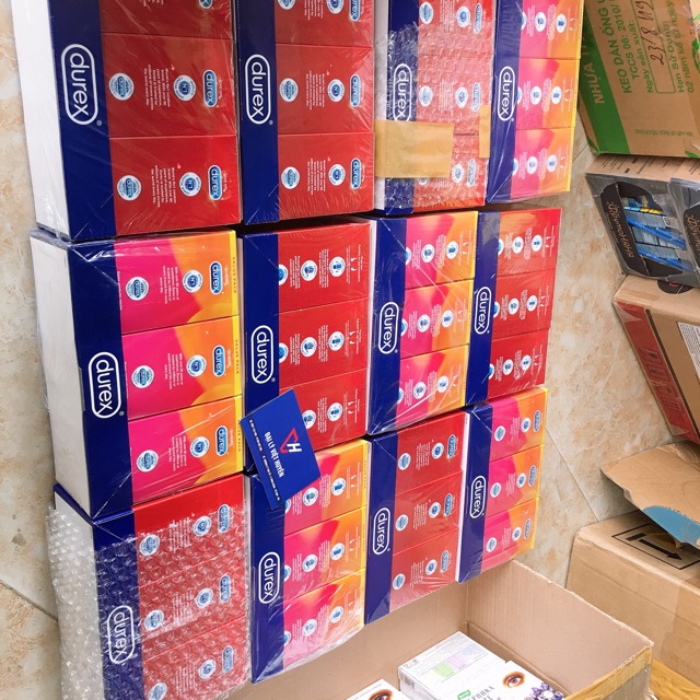 Bao cao su durex úc