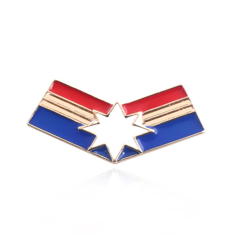 Cài Áo Hình Siêu Anh Hùng Marvel Độc Đáo