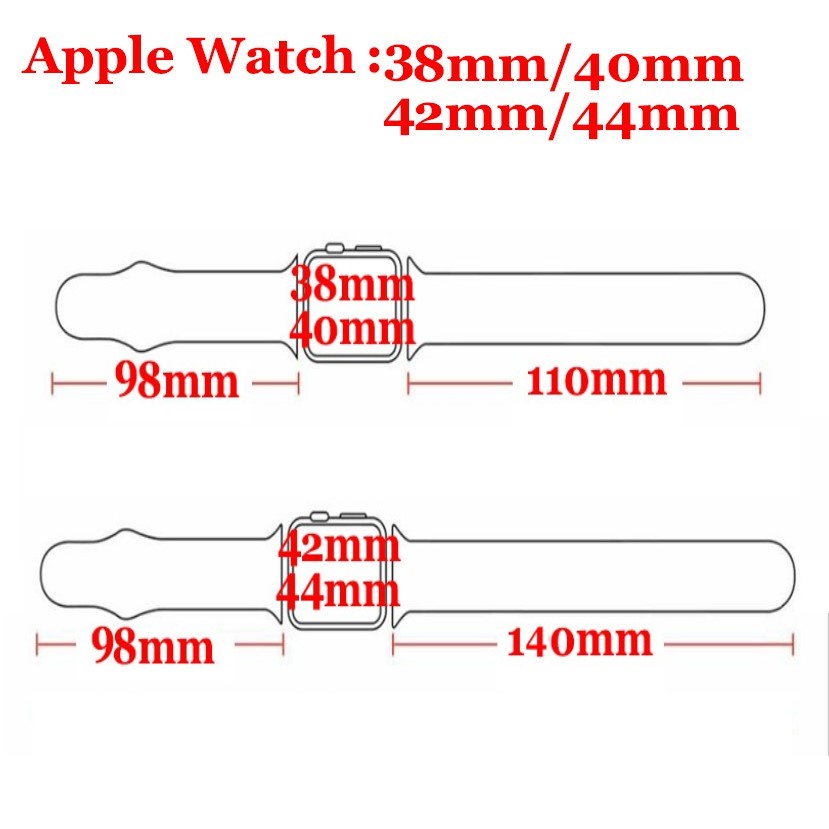 Dây Cao Su Nike Sport vs Ốp TPU Bảo Vệ Màn Hình Apple Watch Series 7/6/5/SE/4/3/2/1 Size 38-40-41-42-44-45