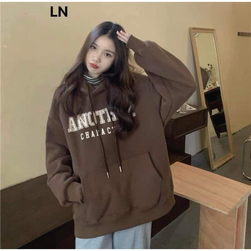 Áo hoodie Another mũ 2 lớp DA6