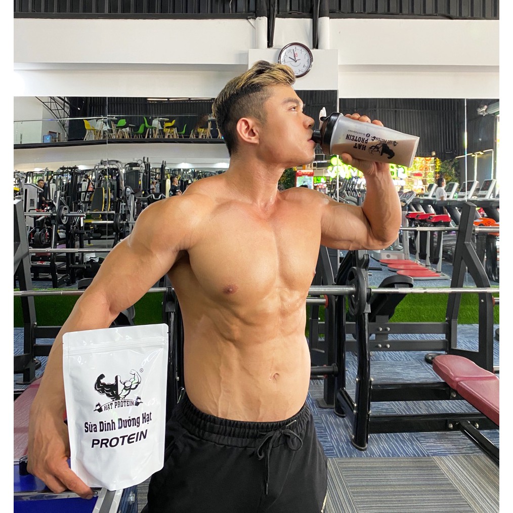 COMBO 4 túi Sữa Tăng cân Tăng cơ Hạt Protein + Găng tay tập gym | BigBuy360 - bigbuy360.vn