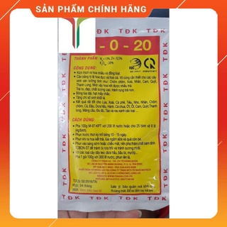 Phân bón lá kích phát tố - m97- mangoo 97 - - gói 100g nguyentri