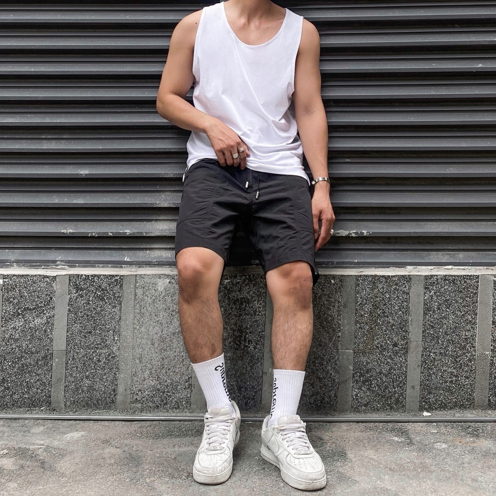 Áo Tanktop Unisex Oversize FNOS EVERYDAY TANKTOP 100% Cotton - Local Brand Chính Hãng