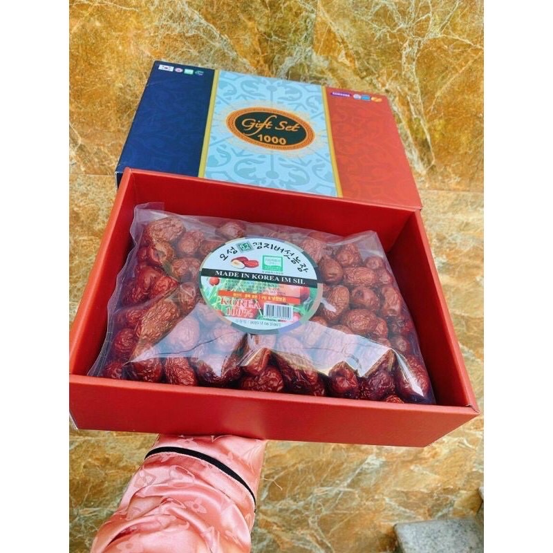 TÁO ĐỎ HÀN QUỐC HỘP 1KG Hạng sử dụng đến 2023
