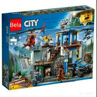 LEGO City - Trụ Sở Cảnh Sát Núi Rừng