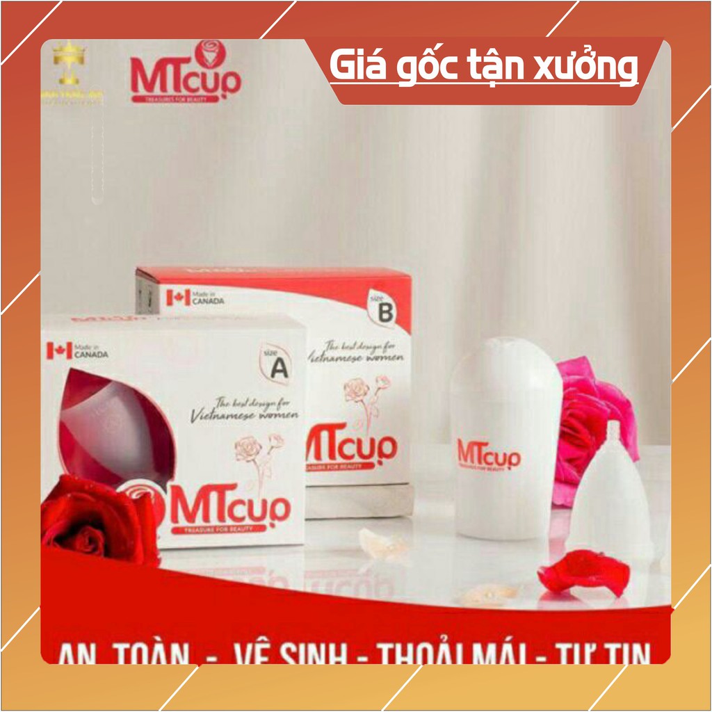 CỐC NGUYỆT SAN MTCUP