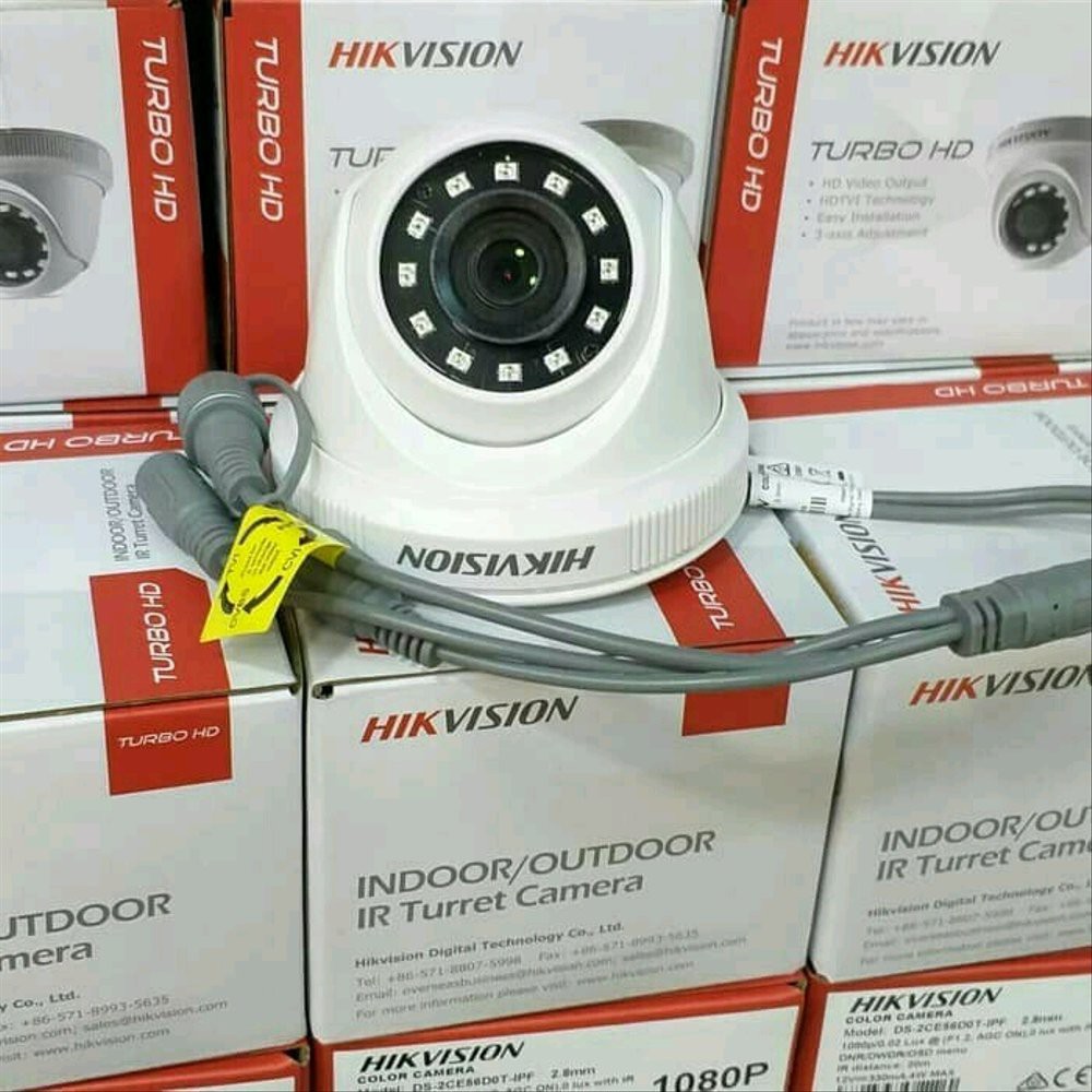 Camera An Ninh Hikvision Cctv 2mp 1080p Chất Lượng Cao