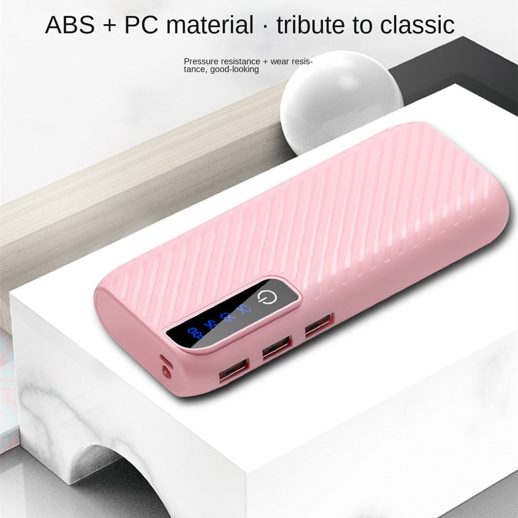 Pin sạc dự phòng TZUZL 10000mah cổng usb tiện dụng