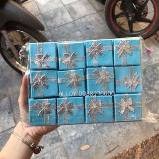 [ MỚI VỀ ] combo 24 hộp giấy đựng nhẫn (ảnh thật)