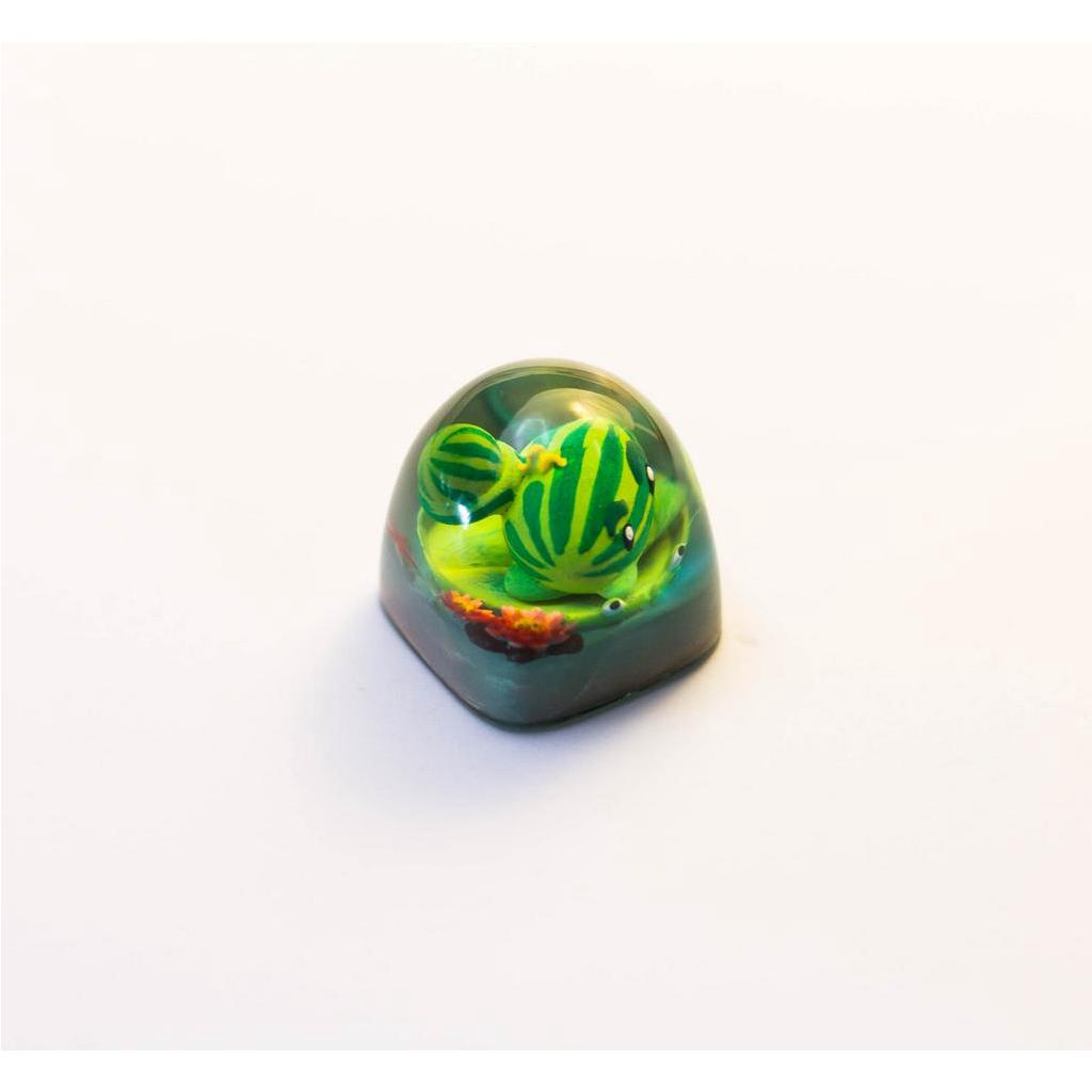 Keycap Artisan - Nút bàn phím cơ plants vs zombies