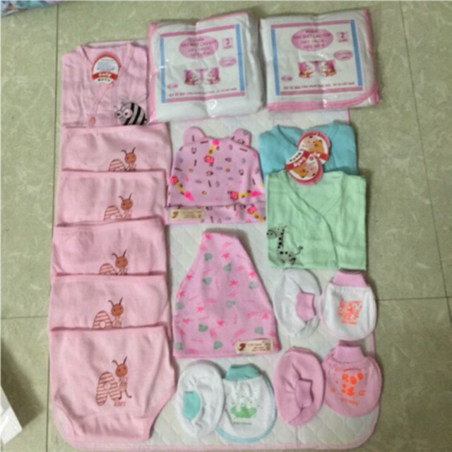 Set 36 món đồ cho bé gái