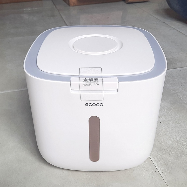 Thùng Đựng Gạo ECOCO Loại 10KG - Chống Ẩm, Chống Mối Mọt