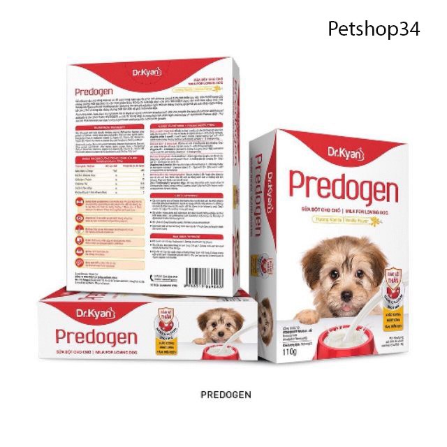 Sữa Bột Dr.Kyan Predogen Dành Cho Chó 110 gr - Petshop34.