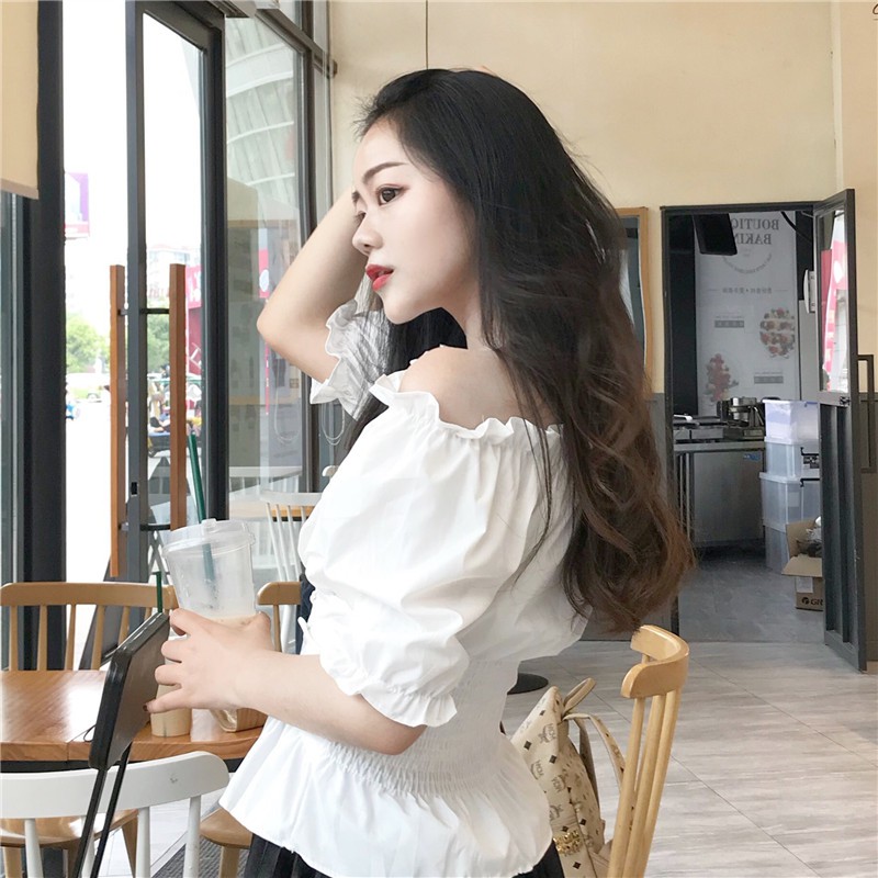 ÁO SƠ MI NỮ THẮT EO ULZZANG | BigBuy360 - bigbuy360.vn