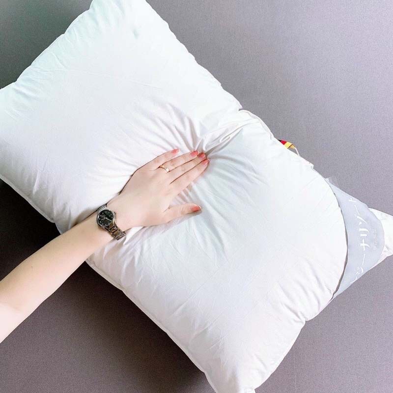 Ruột gối lông vũ nhật bản tự nhiên kích thước 50x70cm