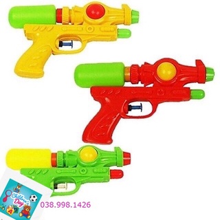 Đồ Chơi Súng Nước Mini 17cm Cho Bé