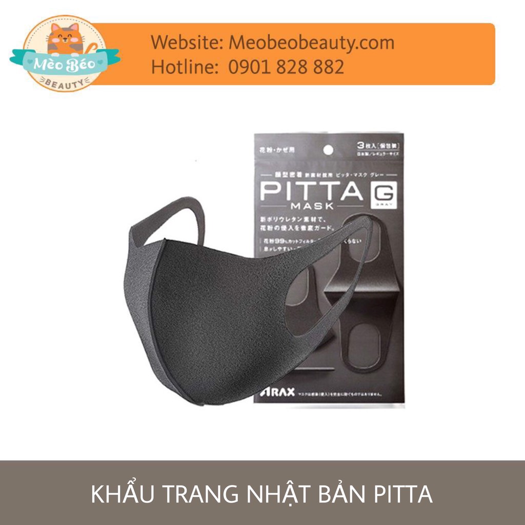 Khẩu Trang Pitta