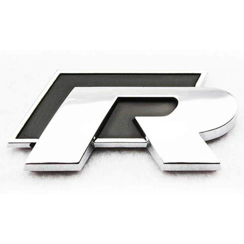 Logo Rline R Line Dán Trang Trí Xe Hơi Vw Golf