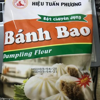 Bột bánh bao trộn sẵn 400 gam